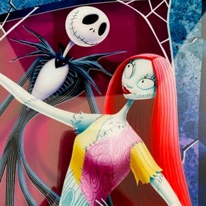 NBC Jack and Sally 3D Wall Art